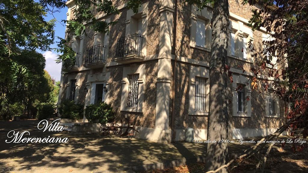Villa Merenciana Agoncillo Dış mekan fotoğraf